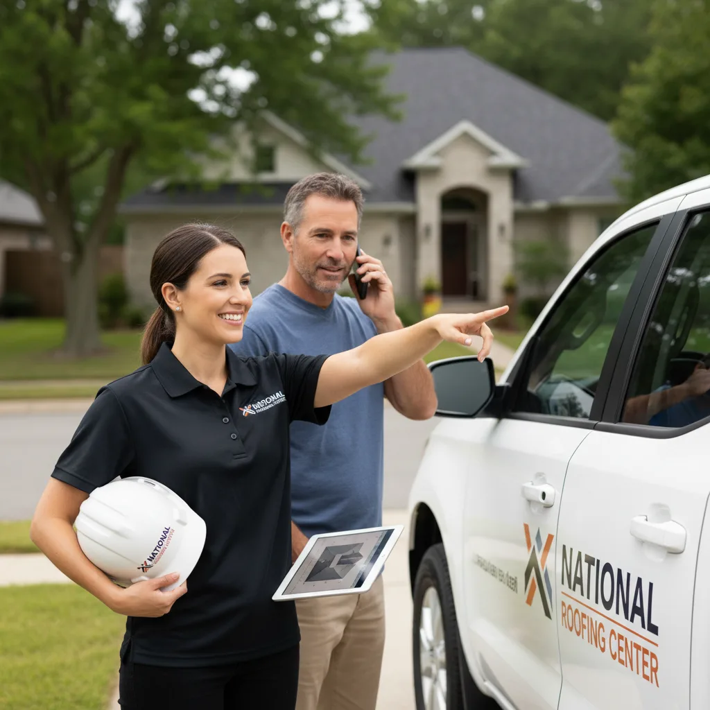 National Roofing Center customer support in Elsberry