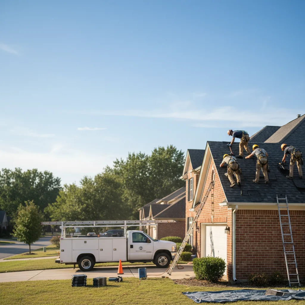 Roof Repair in Elsberry